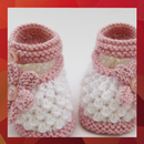 100 meilleures chaussures de bébé au crochet APK