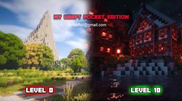 My Craft Pocket Edition plakat