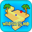 ”Winding island