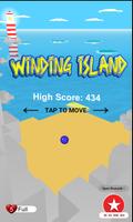 Winding island Cartaz