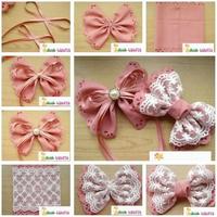 Best DIY Hair Bows Affiche