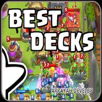 Best Deck Arena CR پوسٹر