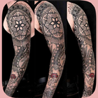 Best Design Tattoo Sleeve آئیکن