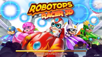 Robotops Racer 3D Affiche