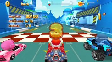 Robotops Racer 3D capture d'écran 1