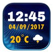 Cool Digital Clock Widget