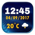 Widget Reloj Digital icono