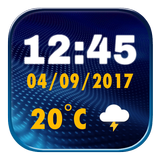Widget Relógio Digital ícone