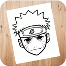 How To Draw Naroto Easy APK