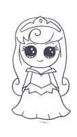 How to Draw Little Princess Easy Step By Step gönderen