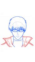 How To draw Tokyo ghoul Easy Step By Step 스크린샷 2