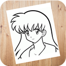 How to Draw Inuyasha Easy Step By Step APK