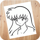 How to Draw Inuyasha Easy Step By Step आइकन