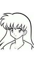 How to Draw Inuyasha Easy Step By Step capture d'écran 2