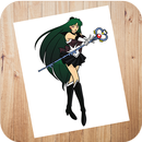 How to Draw Sailor Moon Easy Step By Step APK