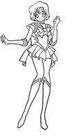 How to Draw Sailor Moon Easy Step By Step Affiche