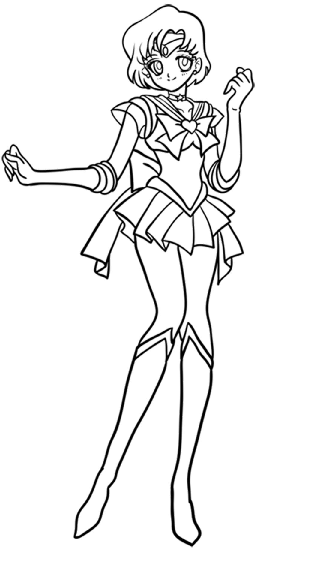 How to Draw Sailor Moon Easy Step By Step pour Android Téléchargez l'APK