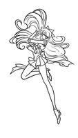 How to Draw Sailor Moon Easy Step By Step captura de pantalla 2