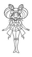 How to Draw Sailor Moon Easy Step By Step 스크린샷 3