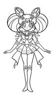 How to Draw Sailor Moon Easy Step By Step screenshot 3