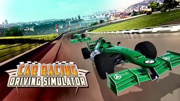 Car Racing Driving Simulator Affiche