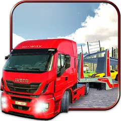 3D Car Transporter : City Sim