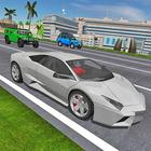 Cars Driving Simulator Game - Crime Racing 3D icône