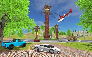 Cars Driving Simulator Game - Crime Racing 3D capture d'écran 3
