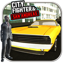 City Fighter and San Andreas aplikacja