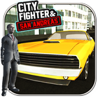 City Fighter and San Andreas Zeichen