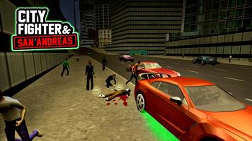 City Fighter and San Andreas اسکرین شاٹ 1