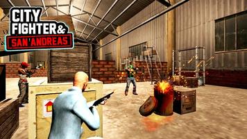 City Fighter and San Andreas screenshot 2