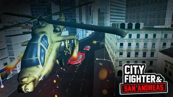 برنامه‌نما City Fighter and San Andreas عکس از صفحه