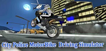 City Police MotorBike 3D Sim