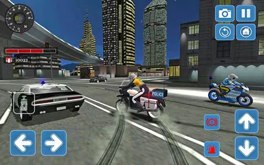 City Police MotorBike 3D Sim アプリダウンロード