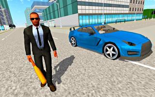 Miami City Crime Simulator 3D poster