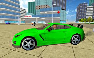 Miami City Crime Simulator 3D capture d'écran 1
