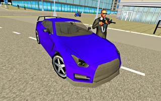 برنامه‌نما Miami City Crime Simulator 3D عکس از صفحه