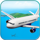 3D Flight Simulator Airplane আইকন