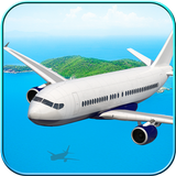 3D Flight Simulator Airplane icône