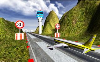 3D Flight Simulator Airplane Ekran Görüntüsü 3