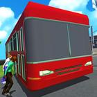 Bus Simulator 3D 2016 : City icon