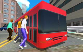 Bus Simulator 3D 2016 : City скриншот 3