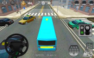 Bus Simulator 3D 2016 : City পোস্টার