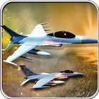 F18 Army Fly Fighter Jet 3D-icoon