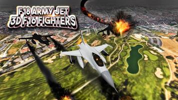F18 Army Jet 3D F16 Fighters capture d'écran 2