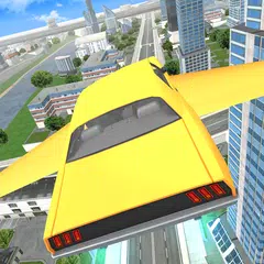 Flying Car Driving 3D
