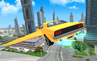 2 Schermata Flying Car Driving 3D