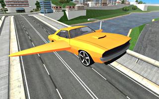 3 Schermata Flying Car Driving 3D