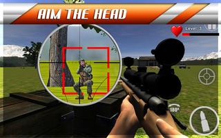 Sniper Shooter Army Killers 3D capture d'écran 1